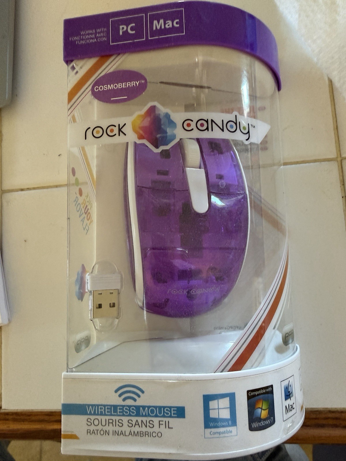 Rock Candy Wireless Mouse