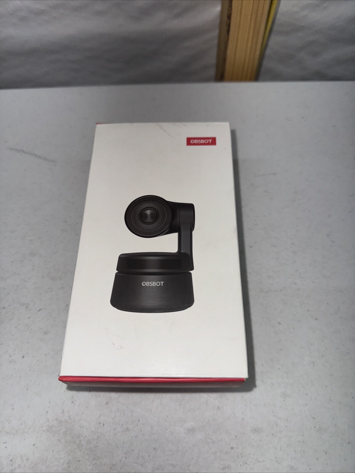 OBSBOT Tiny PTZ Webcam AI-Powered Framing & Autofocus camera 1080p Streaming NEW