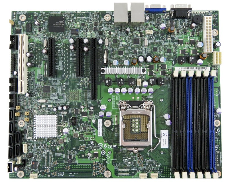 INTEL SERVER BOARD S3420GP SOCKET 1156 DDR3 E51976-403