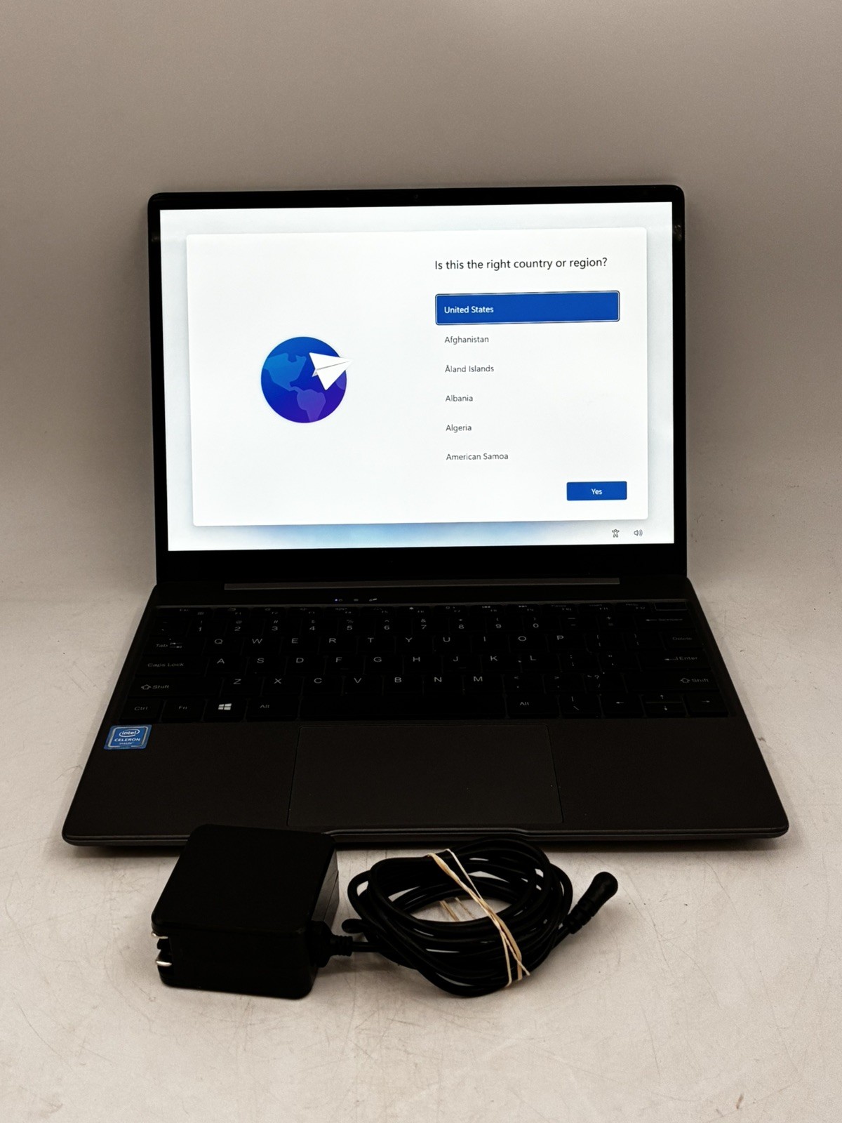 Chuwi Gemibook Laptop 12" 8GB RAM 256GB Gray - Used A