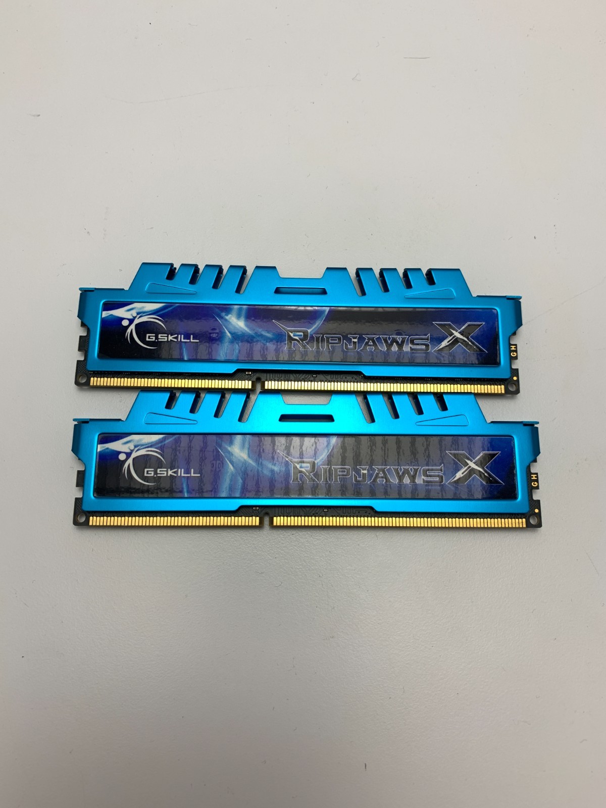 G SKILL RIPJAWSX 2x4GB DDR3  1600MHz RAM