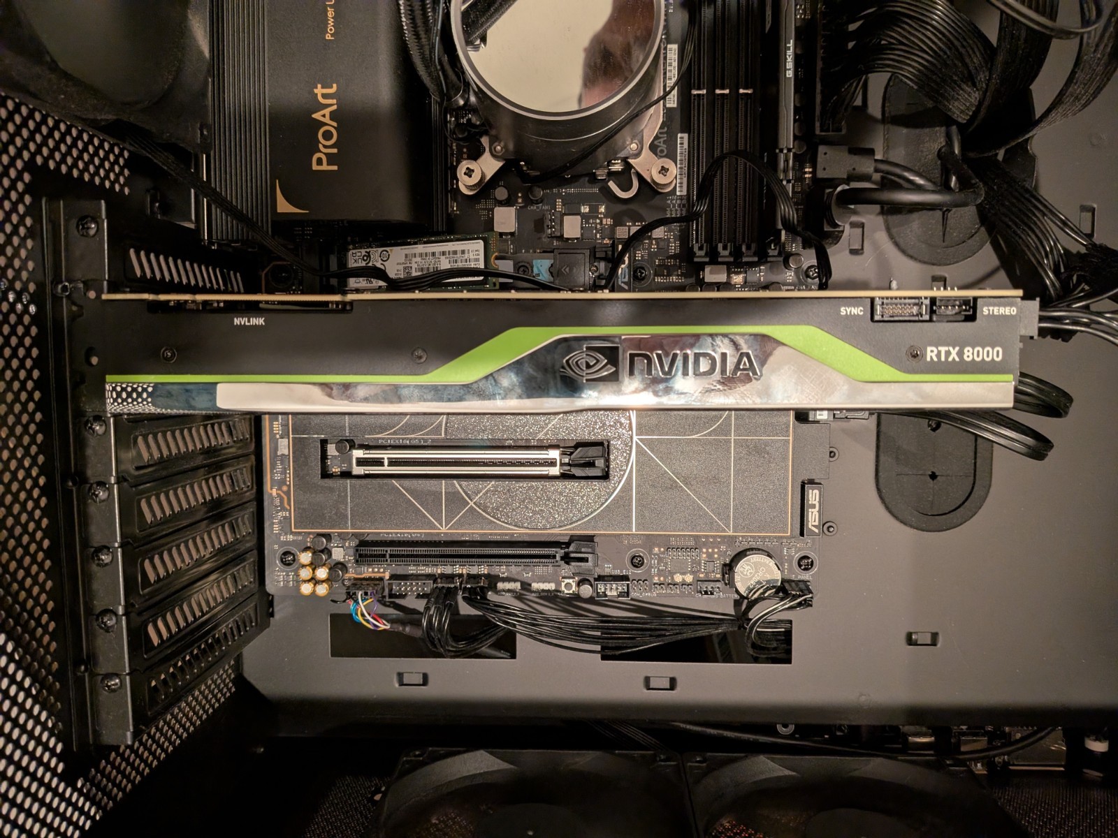 NVIDIA Quadro RTX 8000 48GB Professional Graphics Card