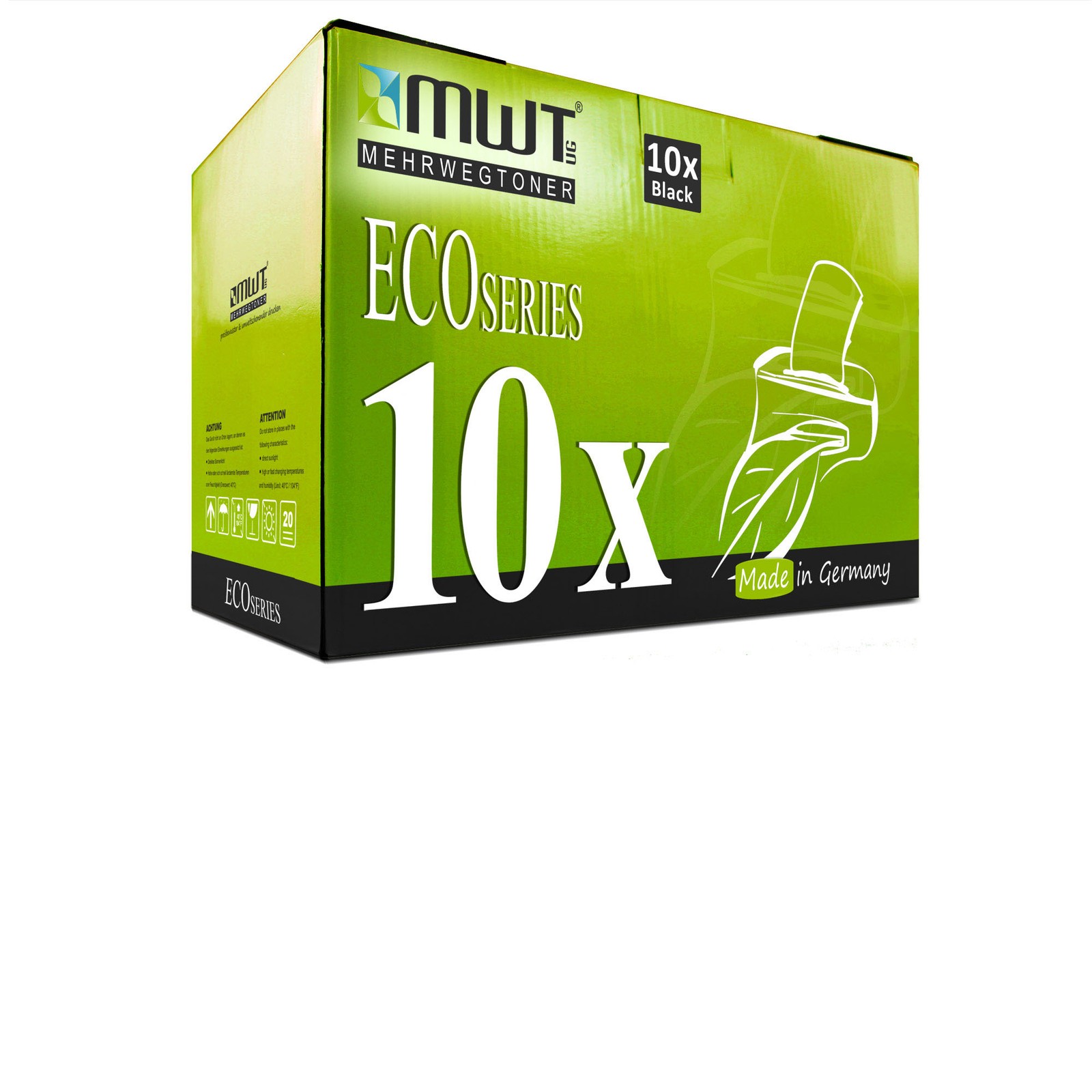 10X MWT ECO Drum Replaces DK170 Kyocera ECOSYS FS-1135 MFP FS-1135 MFP DP