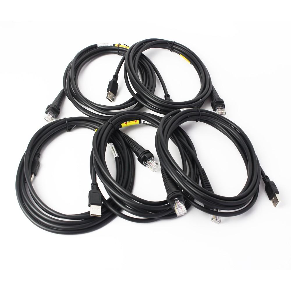 Lot of 10 Honeywell CBL-500-300-S00 USB Cable (3M, Straight) for Xenon & Voyager