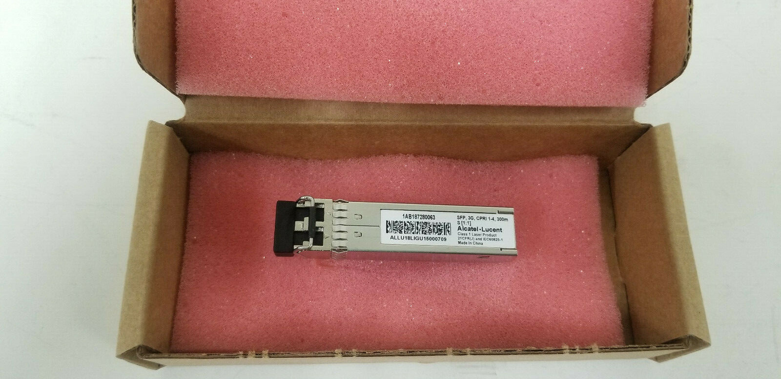 Alcatel/Lucent/Nokia 1AB187280063 SFP Module NEW
