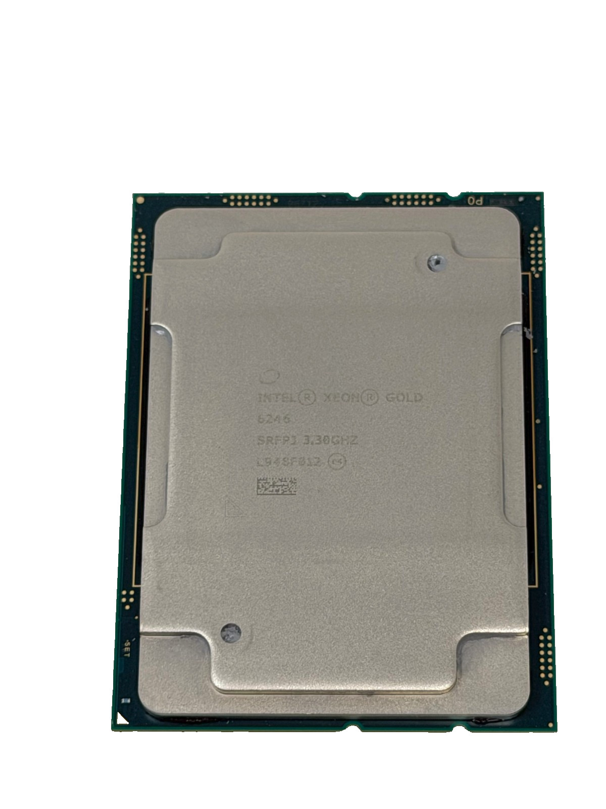 Intel Xeon Gold 6246 SRFPJ 12-CORE 3.30 GHz 24.75M Cache Processor