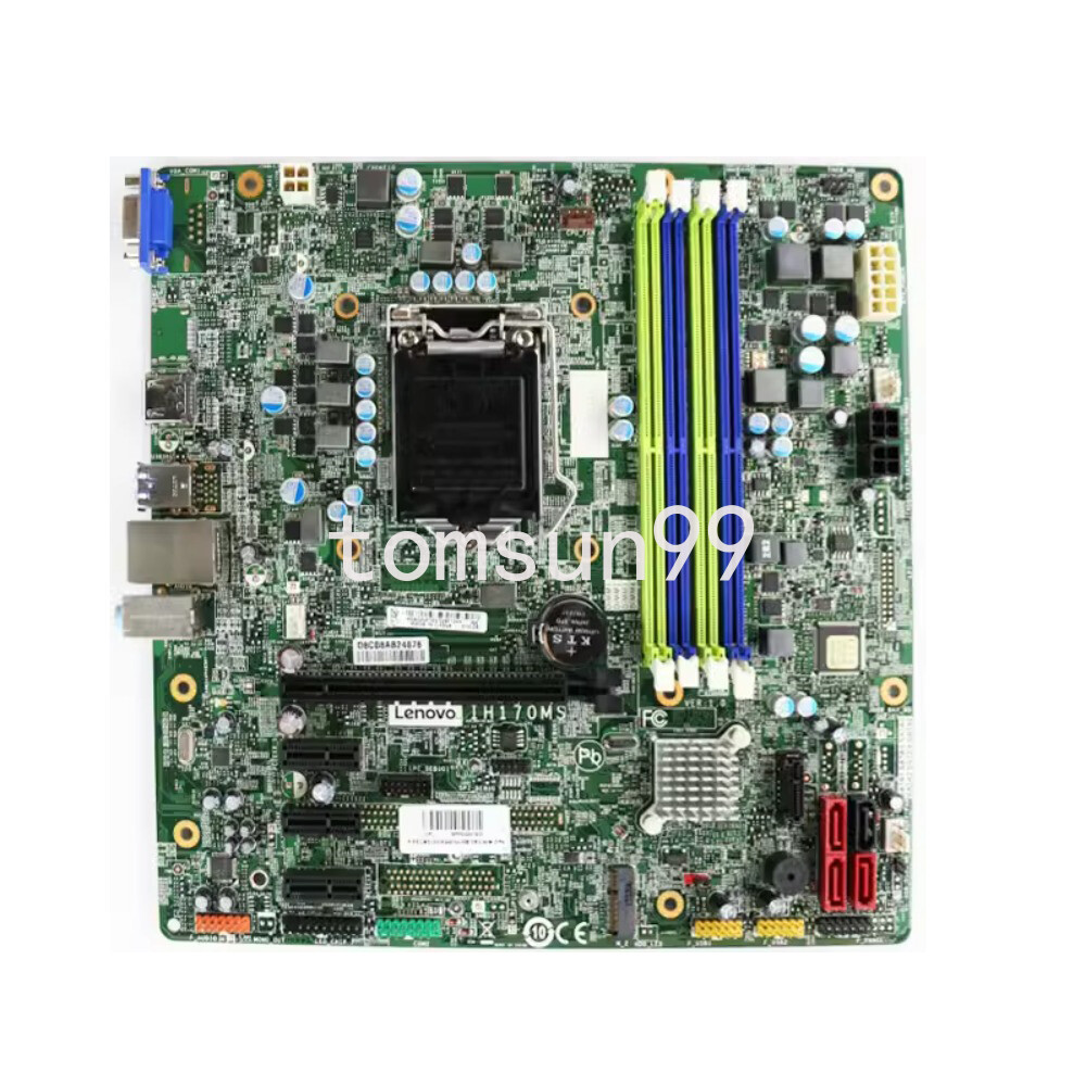 For Lenovo Ideacentre 710-25ISH Desktop Motherboard IH170MS 00XK044 XK044 DDR4