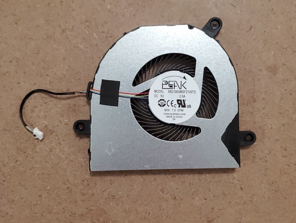 ELEPEAK B8210ASMSF2100TD 089FT8 AIO Laptop Cooling Fan Dell Inspiron 7710 5410