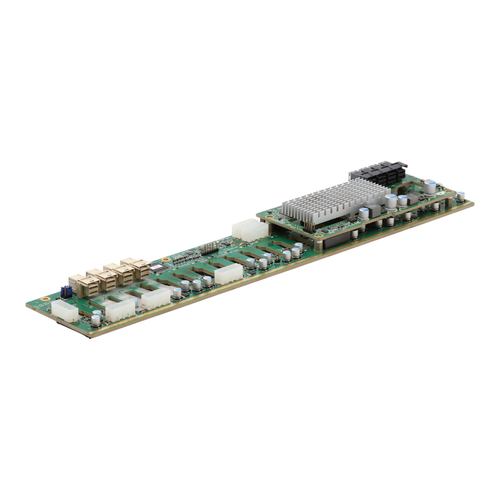 Supermicro BPN-SAS3-216EL1-N4 12Gb/s SAS/SATA/NVMe 24x 2.5" 4x NVMe Backplane