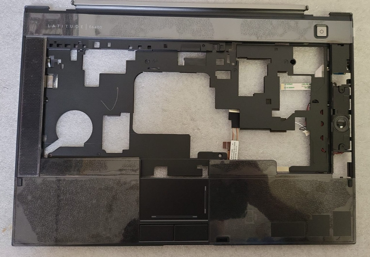 02C5T3 NEW ORIGINAL OEM DELL Latitude E6400 Palmrest w/Touchpad & Buttons 2C5T3