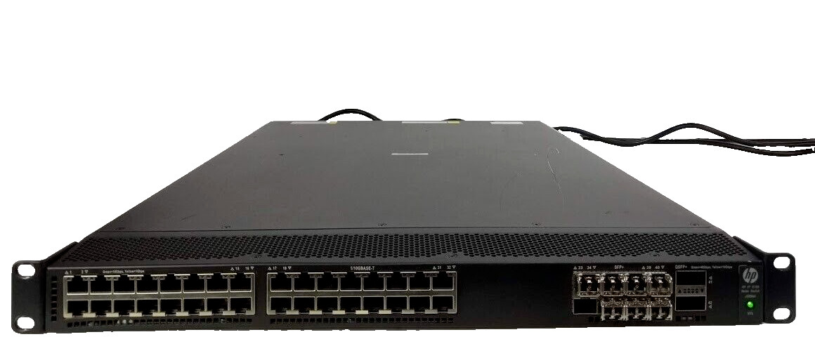 HP FF 5700 JG898A HPE FlexFabric 5700-32XGT-8XG-2QSFP+ Switch