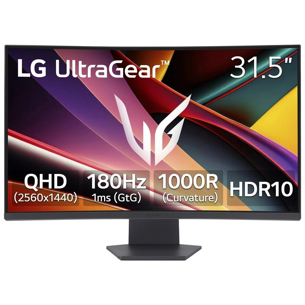 LG 32-inch Monitor 2560 x 1440 LED 32G60WA-B