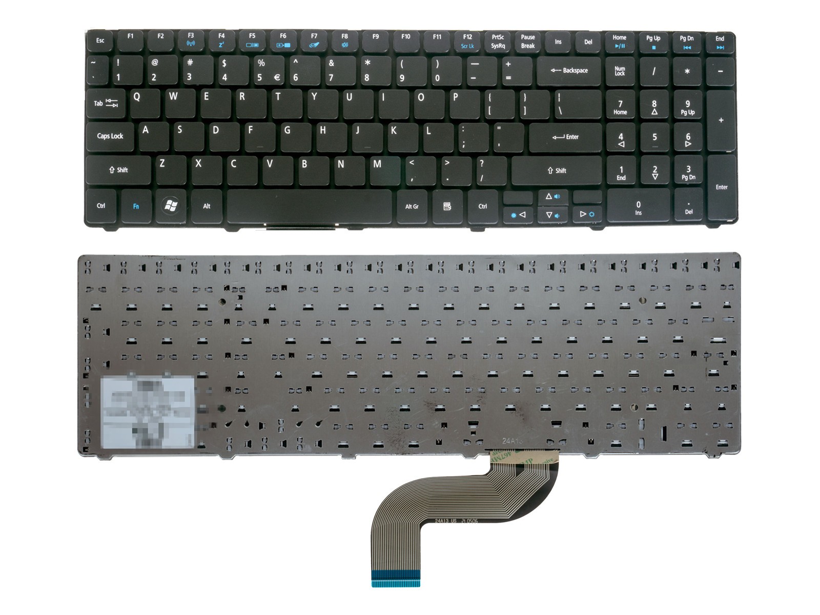Brand New Acer Aspire 5750Z-4217 5750Z-4835 5750G-2636 Laptop US Keyboard