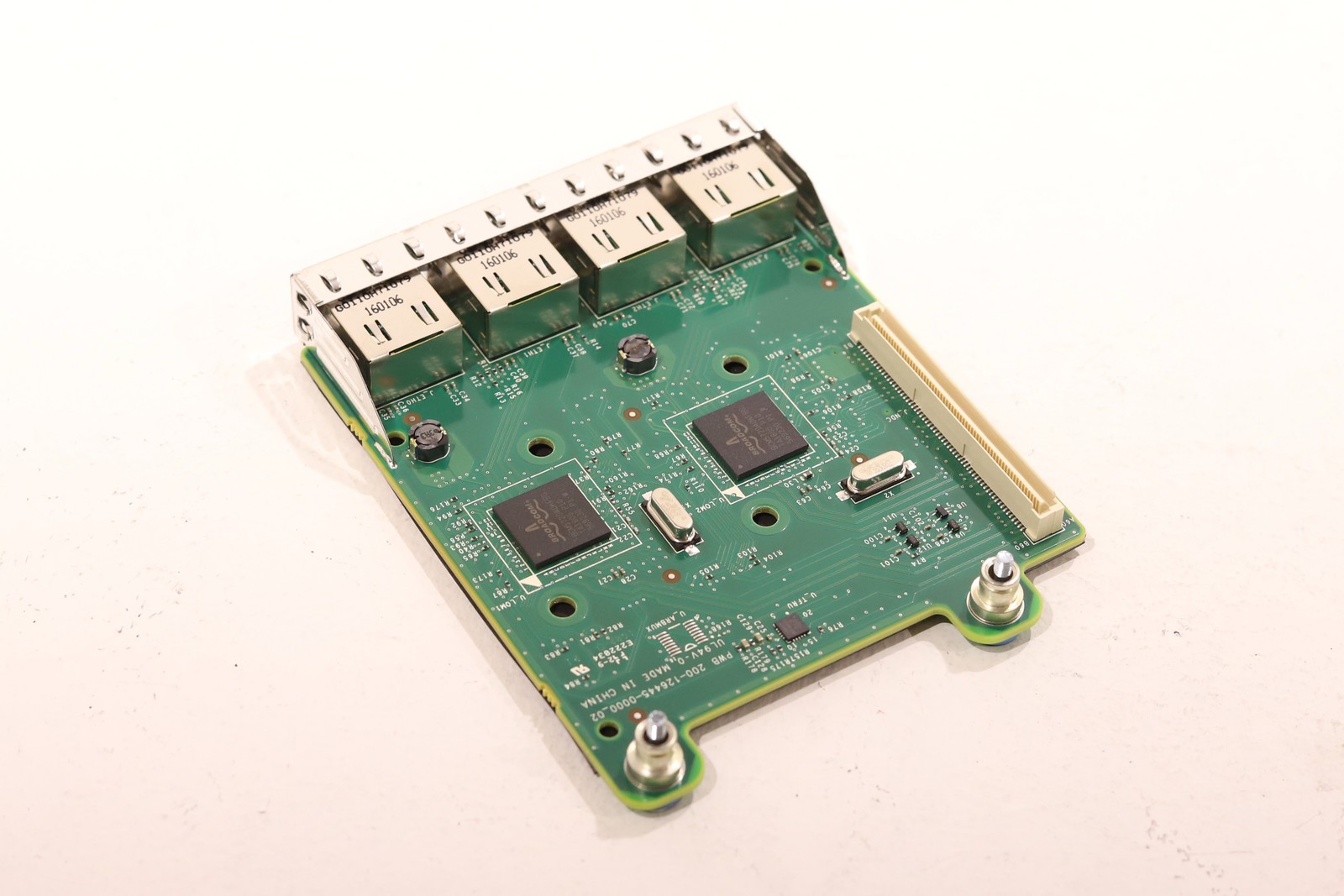 Dell BCM5720 Quad-Port Gigabit Network Daughter Card Dell P/N: 0FM487 Tested