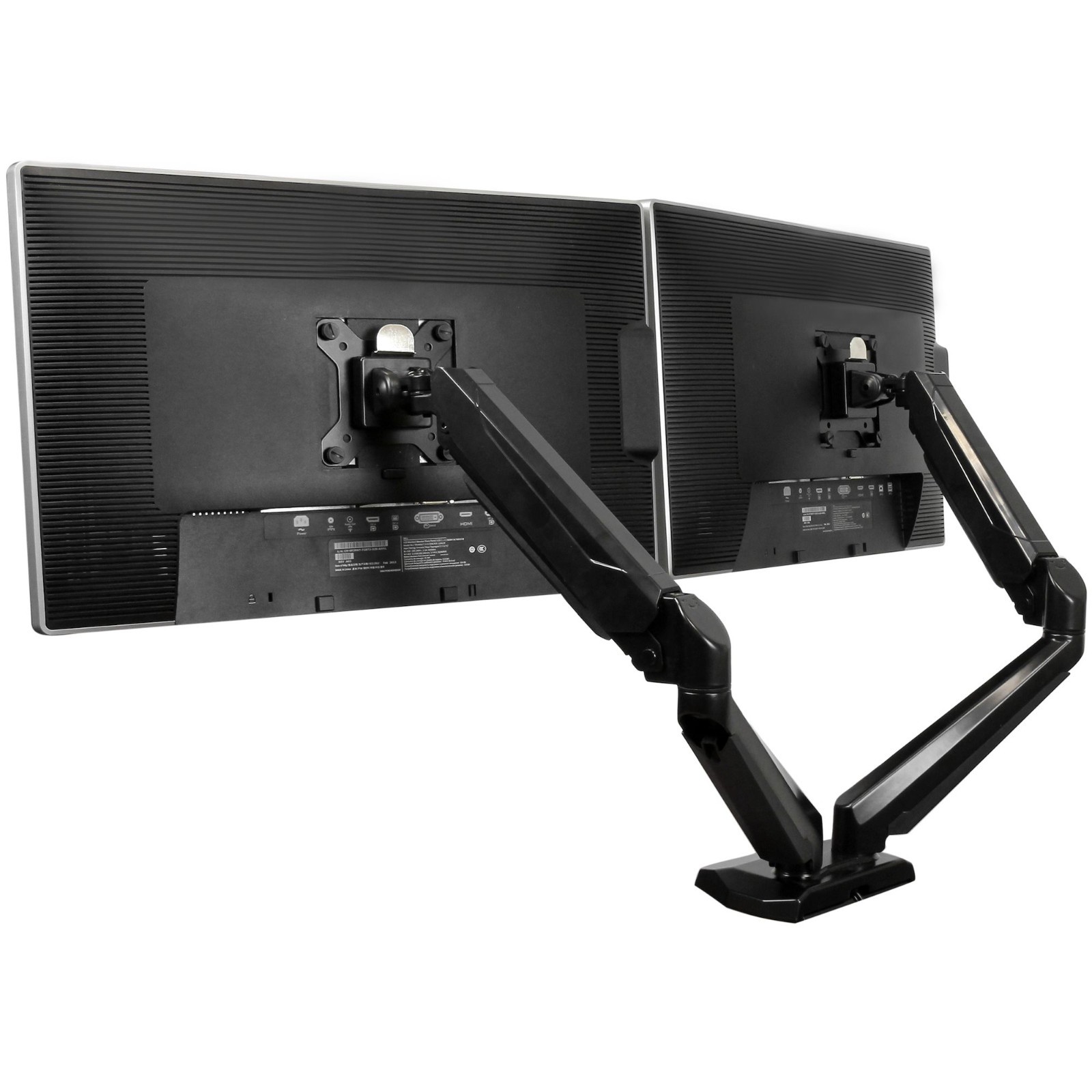 StarTech Dual Monitor Mount Arms with 2x USB & Audio up to 32"/8kg Full Motion