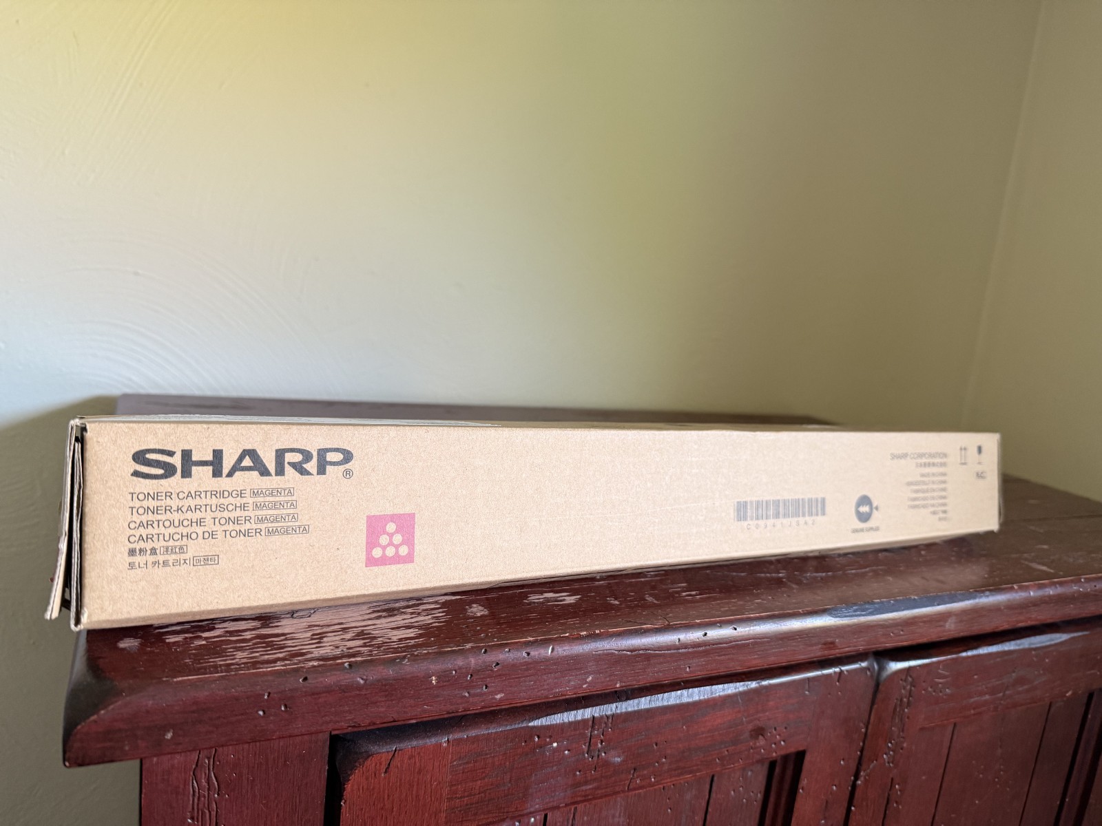 SHARP Corporation Toner Cartridge Magenta MX-51NT-MA Genuine