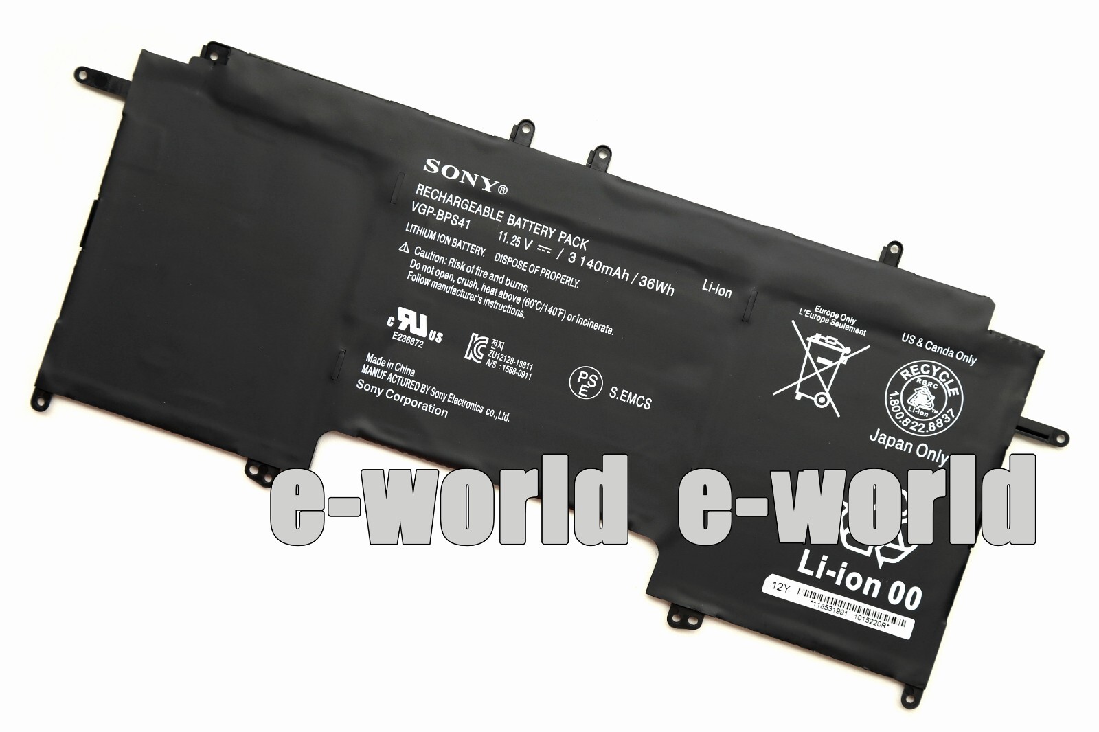New Genuine VGP-BPS41 Battery for Sony Vaio Flip 13 SVF13N 13N13CXB SVF13N18SCB