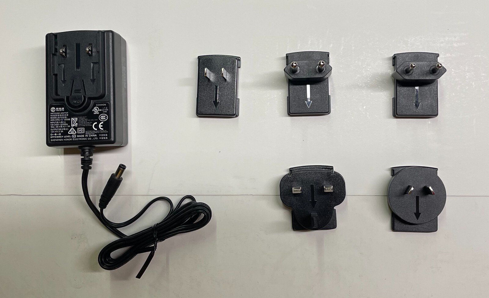 Authentic AC Power Adapter for Seagate BackUp Plus Hub External HDD Modular Plug