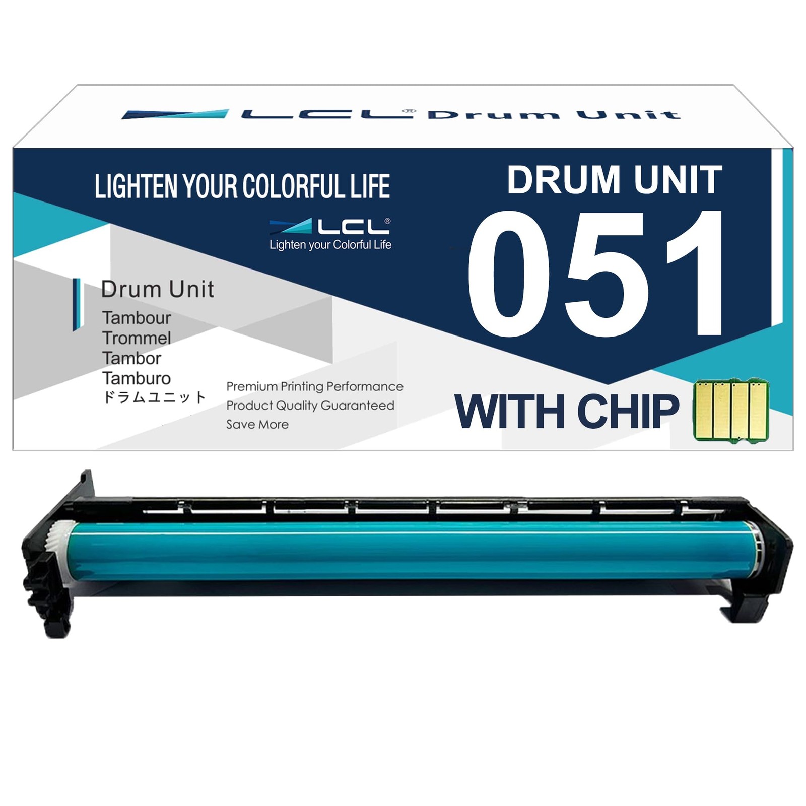 LCL Compatible 051 Drum Unit for Canon ImageCLASS MF263dn MF264dw MF266dn