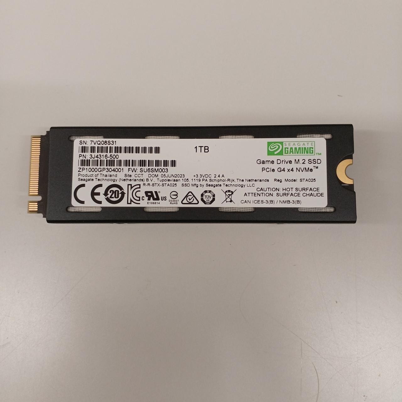 SEAGATE ZP1000GP3A1011 Controller OEM Original Video Game Used From Japan
