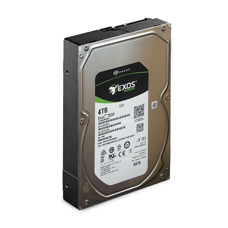 ST4000NM000B For Seagate Exos 7E10 4 TB Hard Drive Internal SATA SATA/600