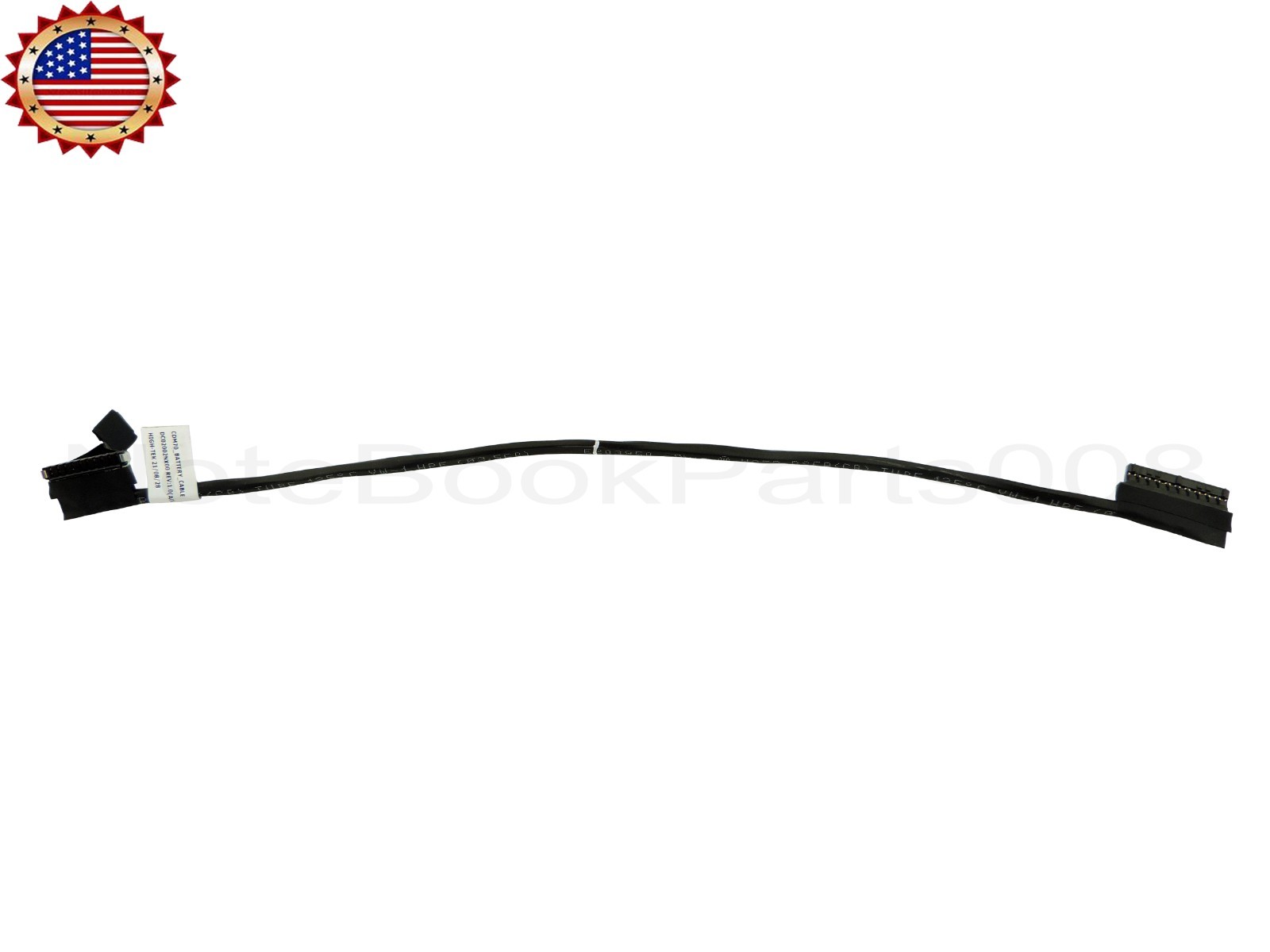 5X Lot Battery Cable  For Dell Latitude 5480 5490 5491 5495 0NVKD8 DC02002NX00