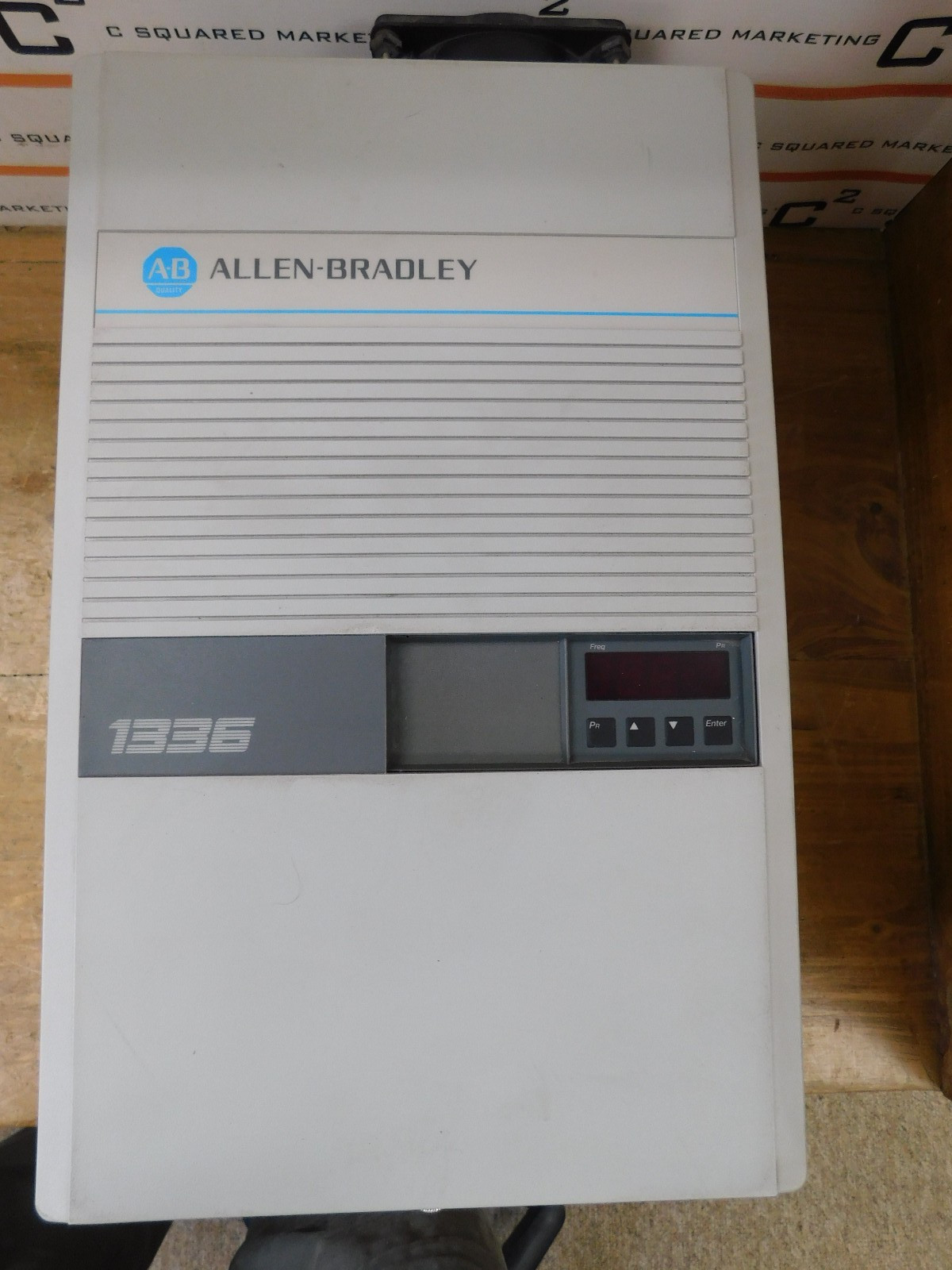 Allen Bradley 1336-B010-EAD-S1 Ser A 10 HP 3 Phase AC Drive Used CSQ
