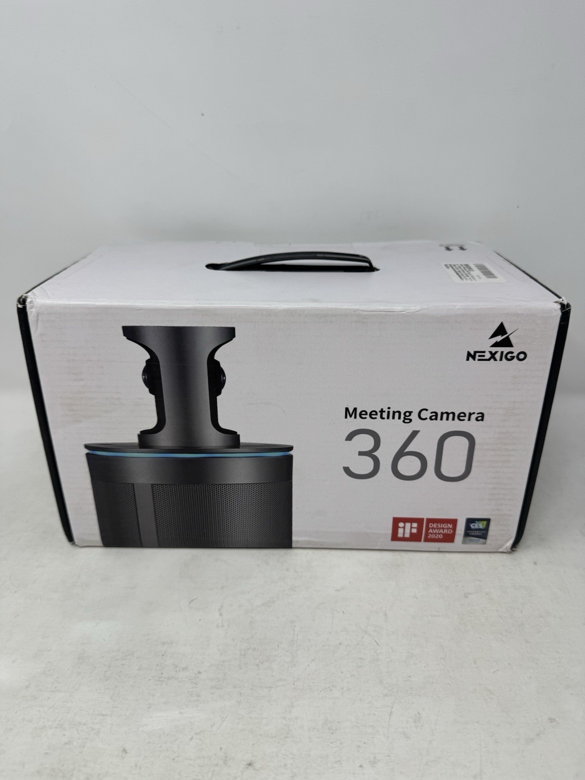 NexiGo Meeting 360 (Gen 2), 8K Captured AI-Powered Framing & Speaker Tracking