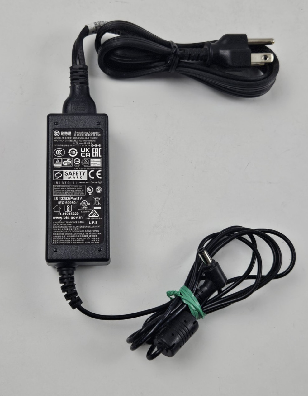 Genuine Hoioto Monitor AC Adapter for Acer 19V 1.3A 24.7W ADS-25SG-19-3 19025E