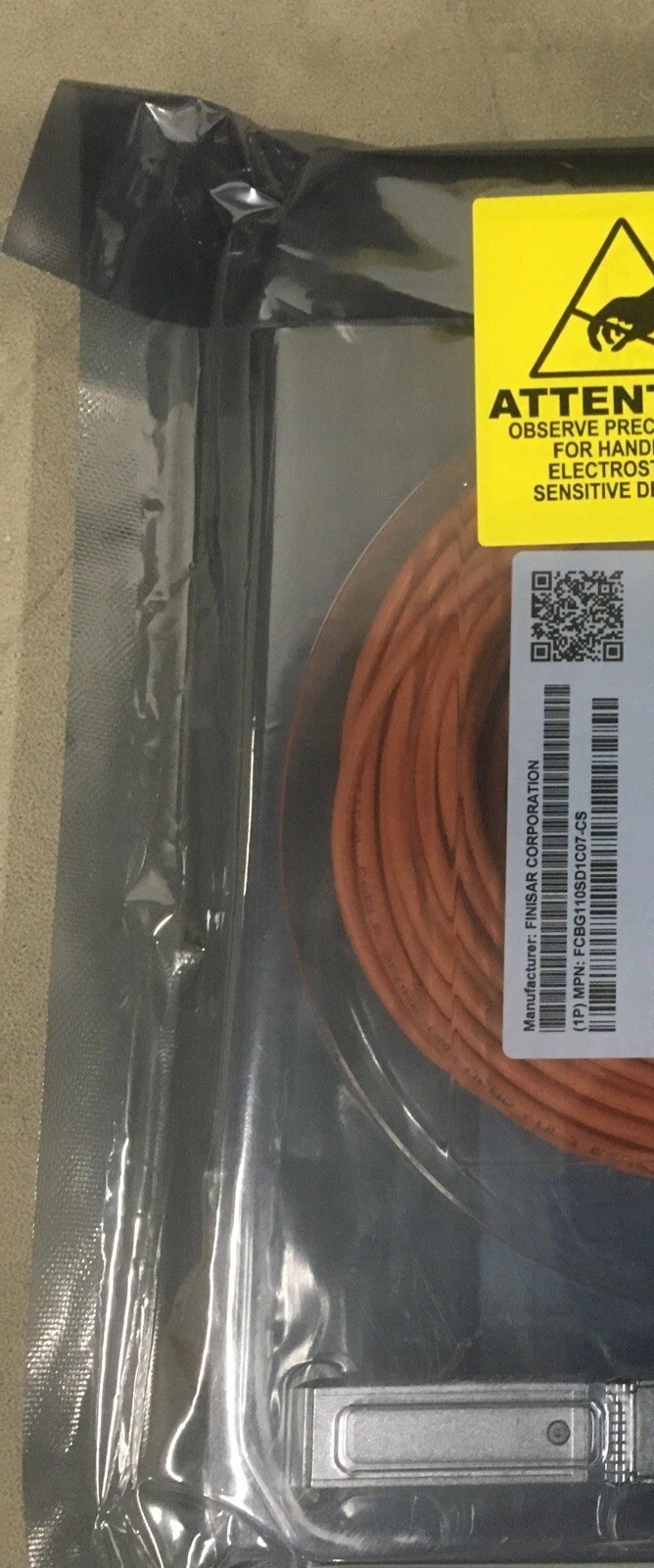 NEW SEALED GENUINE CISCO SFP-10G-AOC7M - 10GBASE Active Optical Cable 7M