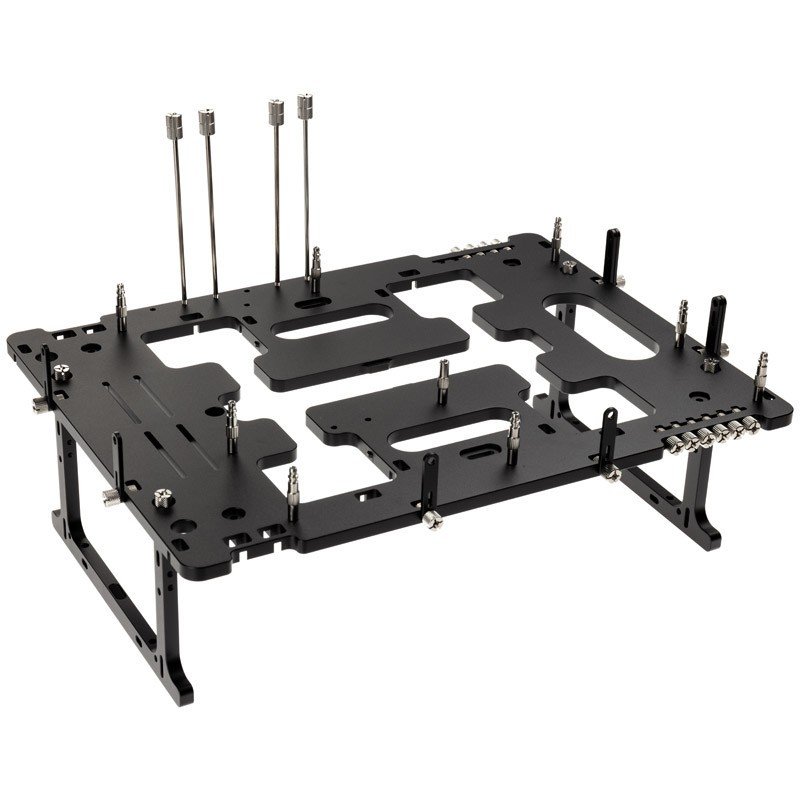 Streacom BC1 V2 Benchtable Black Benchtable ATX 3.5" Fan ST-BC1B-V2
