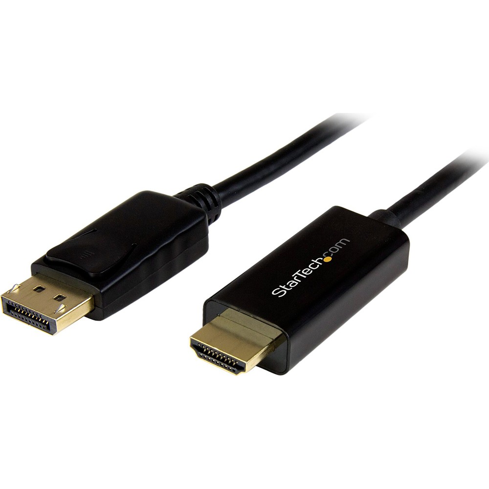 Startech 6.6ft DisplayPort to HDMI Cable - DP2HDMM2MB