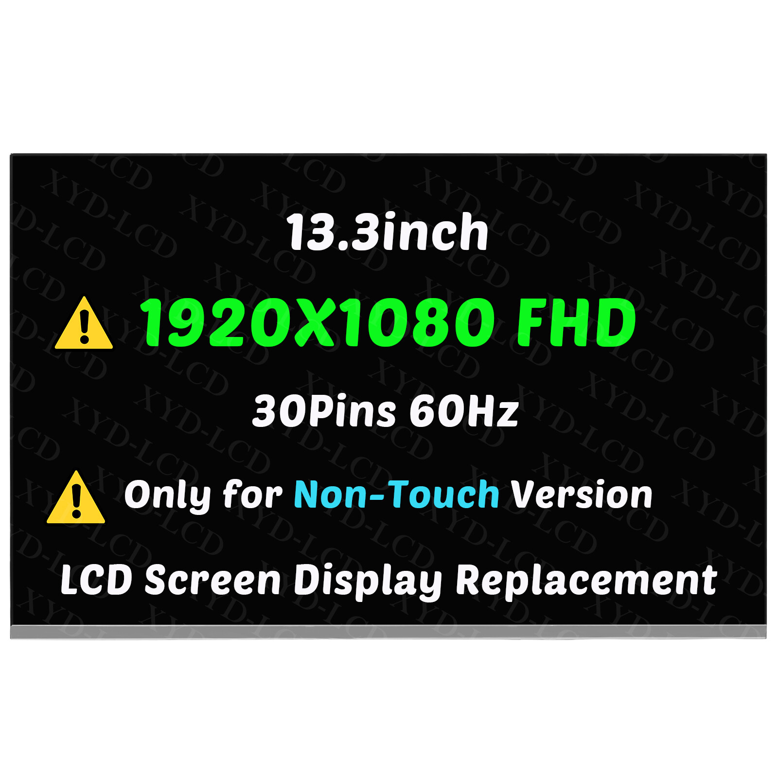 New 13.3inch Dell DP/N 5RG4G 05RG4G AG Matte FHD LCD Display Screen IPS Panel