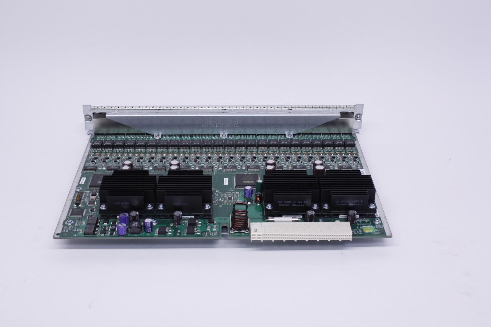 CISCO CATALYST 4500 48-PORT POE 10/100 RJ-45 MOD WS-X4248-RJ45V