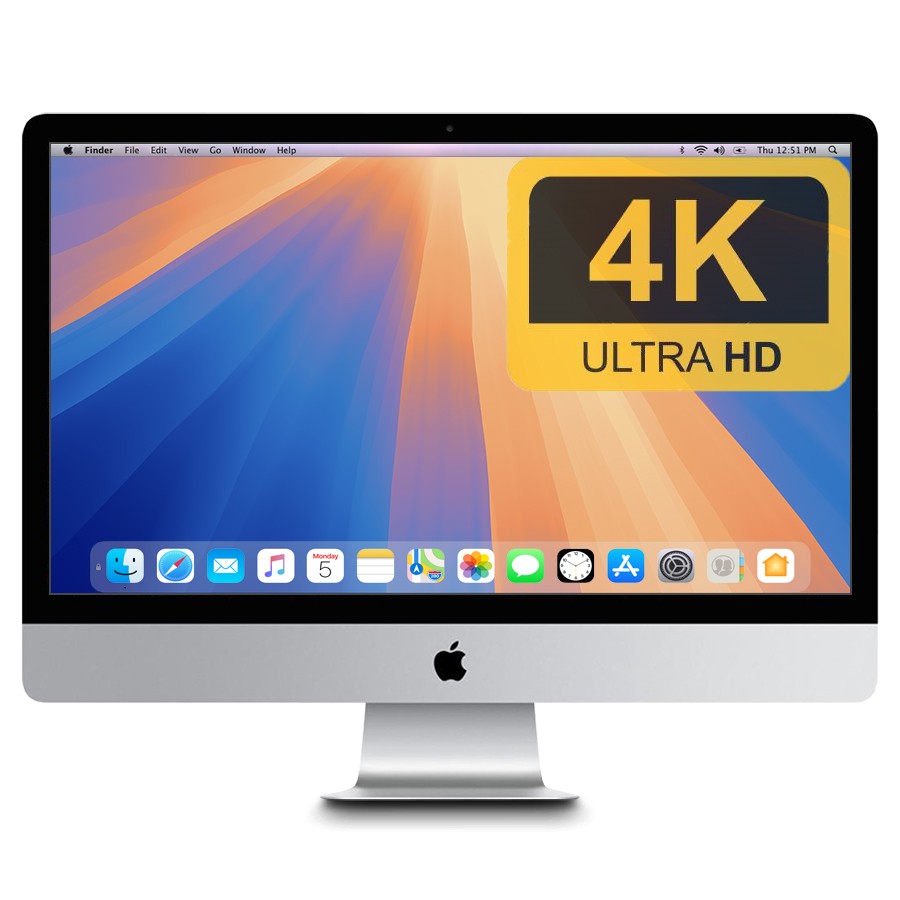 2019 Apple iMac 21.5" i3 3.60GHz/8GB/1TB HDD (Silver) A2116 - w/1 Year Warranty