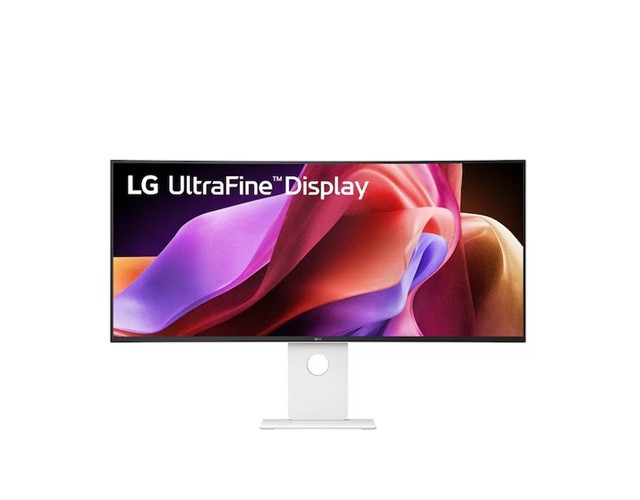 LG UltraFine 40' 5K2K Nano IPS Black Monitor with 5120x2160 resolution HDR