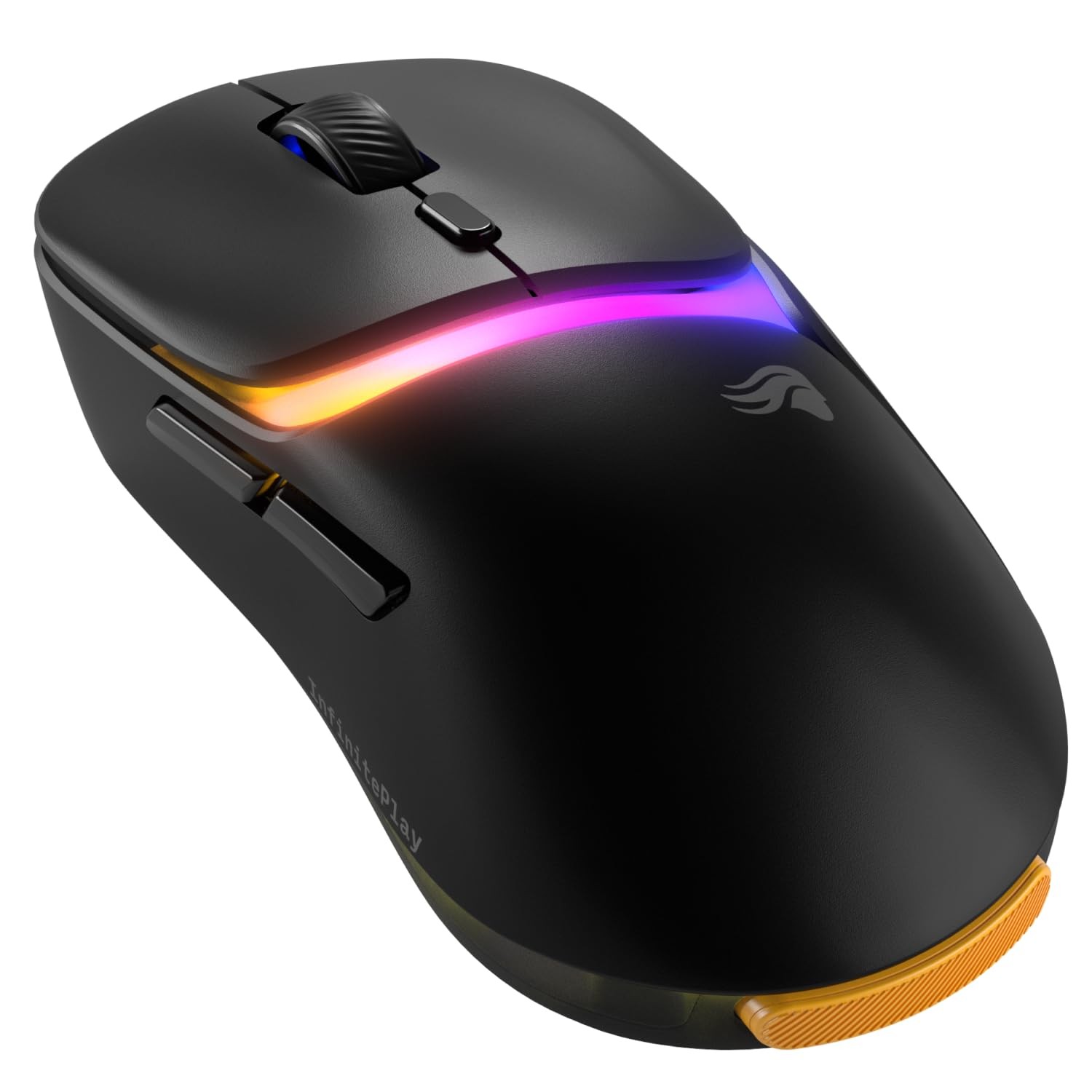 GLORIOUS Model D3 Wireless Optical Gaming Mouse RGB Lightweight Black