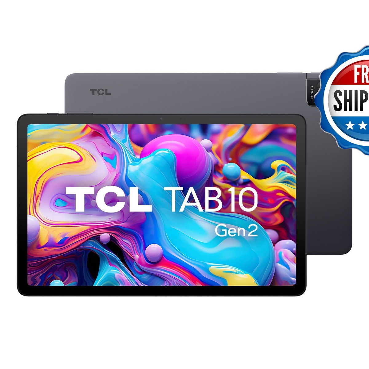 TCL TAB 10 Gen 2 10.4" 128GB Android 13 Tablet US Version Space Gray