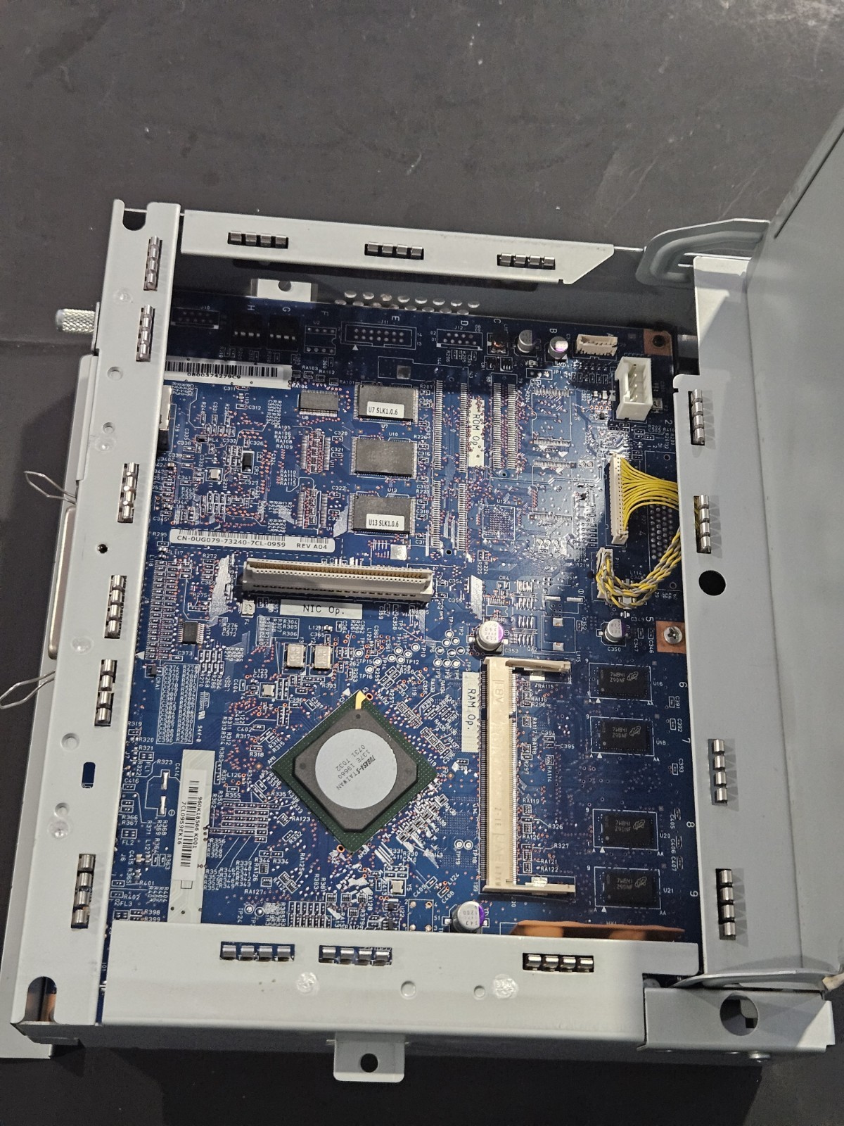 Dell 3110cn Formatter Board Logic Controller PCB CN-0UG079-73240 Rev A04 Tested