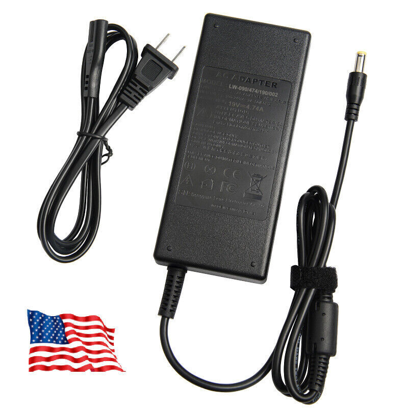 90W Laptop Charger Power Supply Cord Fit for Getac B300 B300H S400 AC Adapter