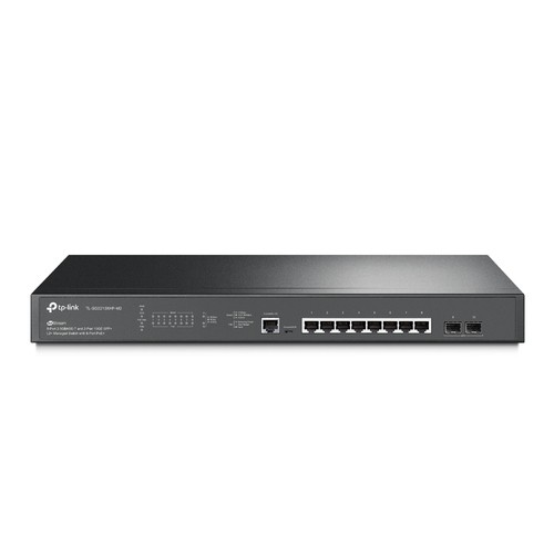 Tp-link Jetstream 8-PORT 2.5GBASE-T And 2-PORT 10GE Sfp+ L2+ Managed