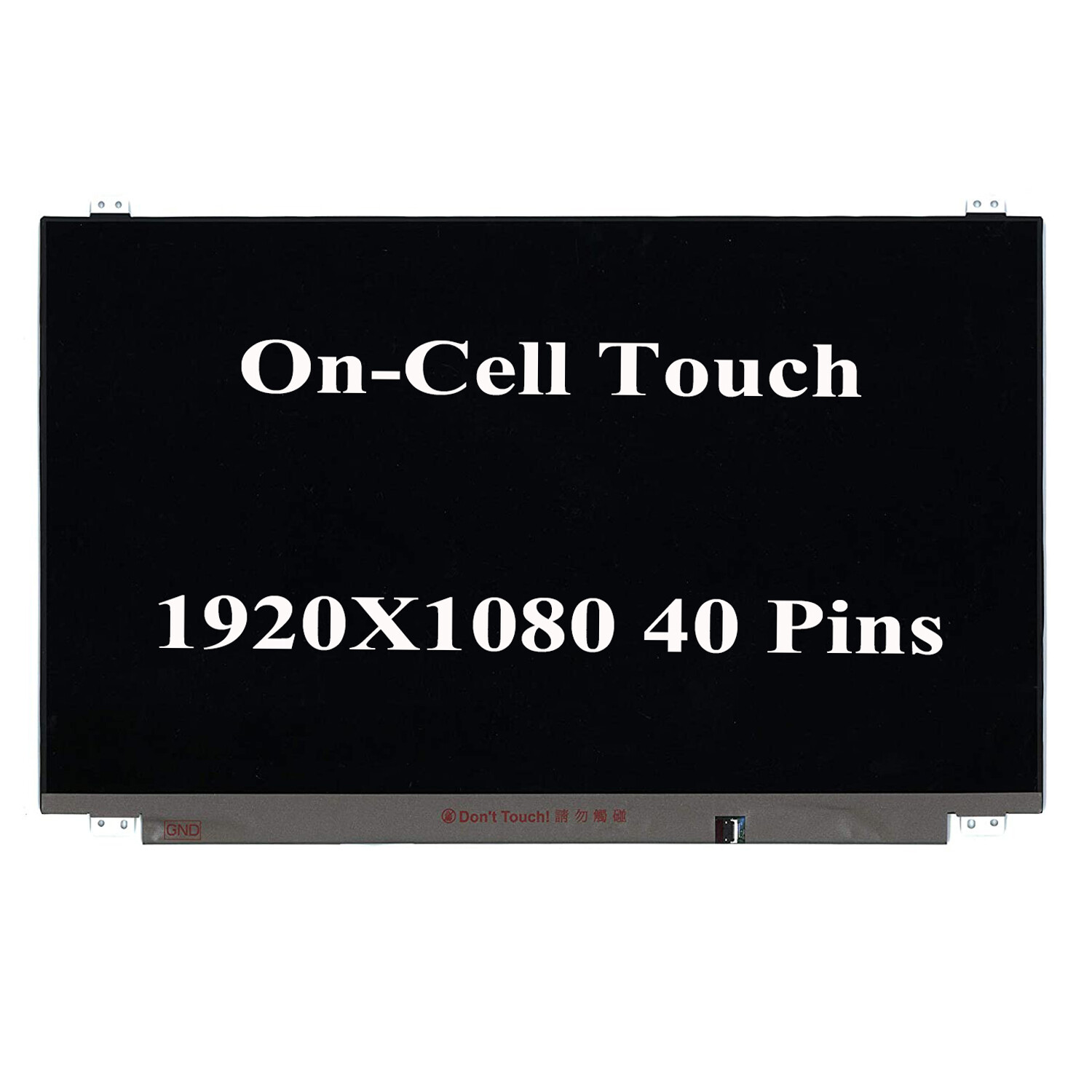 15.6" FHD IPS Touch LCD Screen NV156FHM-T00 V8.0 FRU 00UR888 SD10L82812