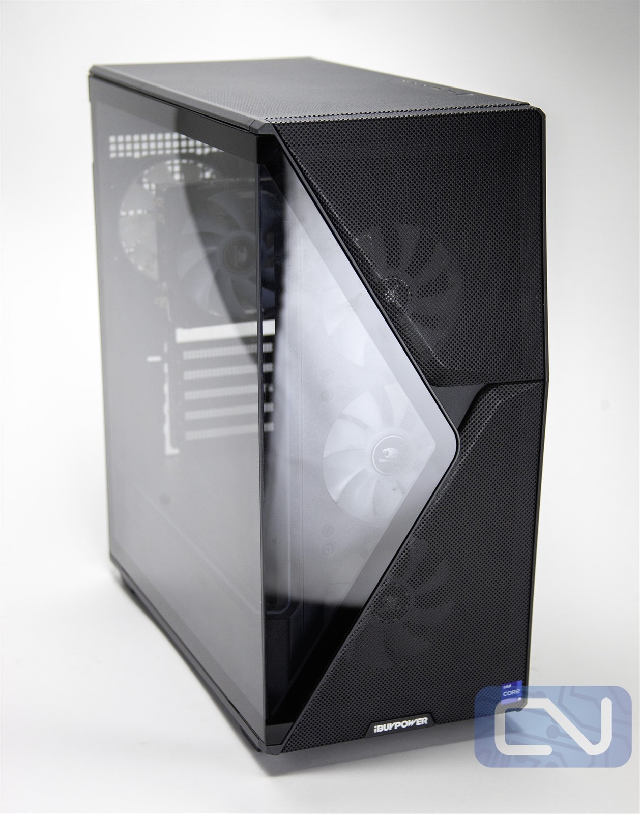 iBUYPOWER i-Series 901 Case + ASUS PRIME B760M-A AX6 II + 750W Gold PSU + 4 Fans