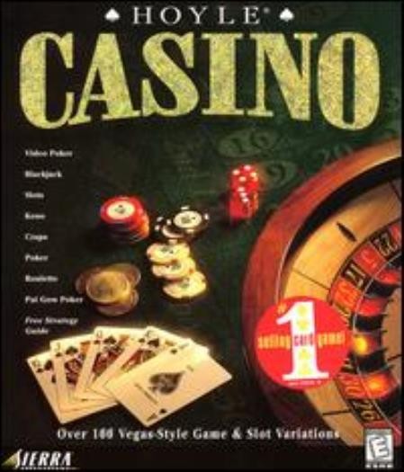 Hoyle Casino 1999 PC CD poker blackjack keno craps roulette slots Las Vegas game