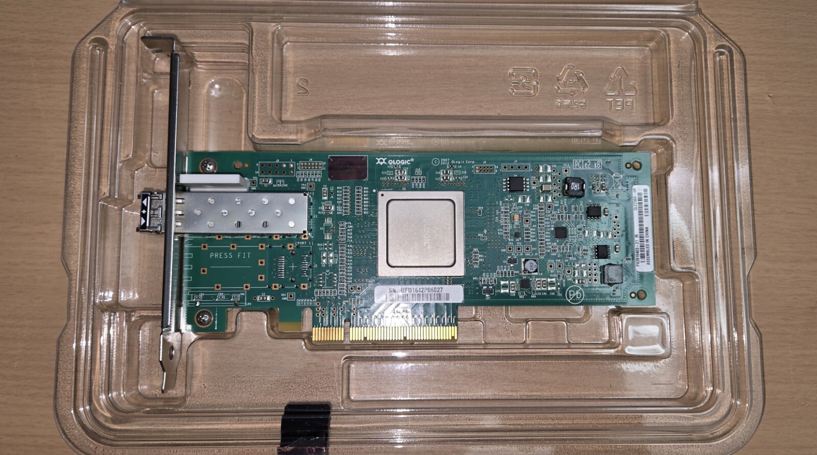 AK344-63002 / 489190-001 / QLE2560 HP STORAGEWORKS 8GB