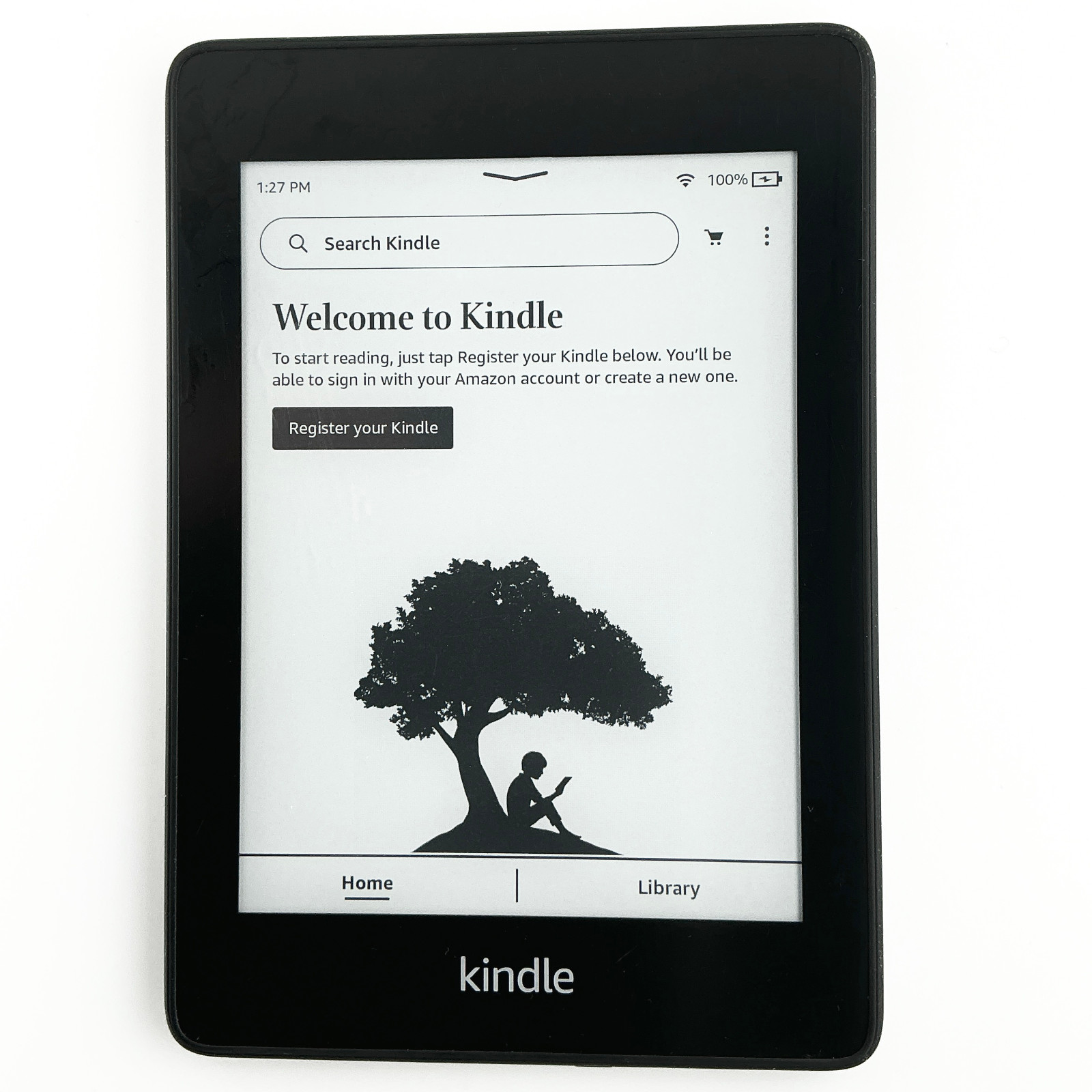 Amazon Kindle Paperwhite | 10th Gen | 6" 8GB PQ94WIF READ DESC