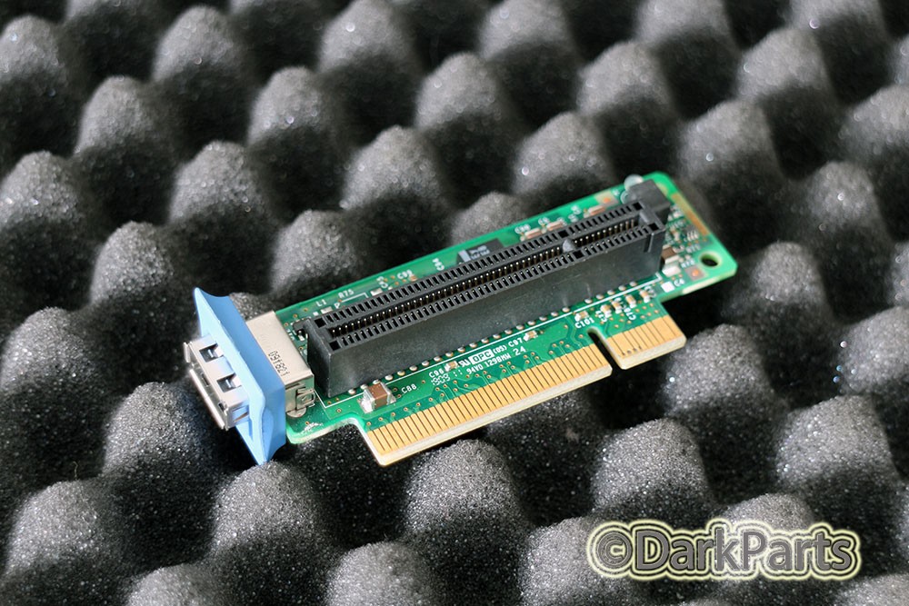 IBM x3550 x3650 M2 M3 PCI-E Riser Card Board USB FRU 43V7067 PCIe