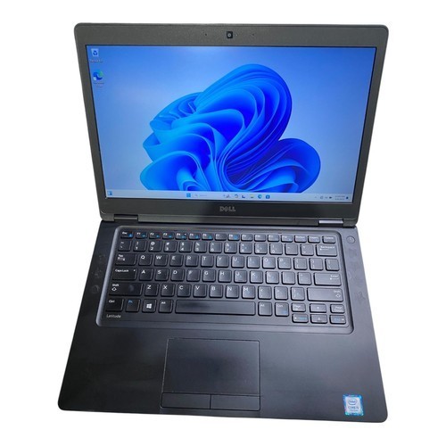 Dell Latitude 5480 Intel i5-7440HQ @ 2.80GHz 8GB RAM 128GB SSD W11P NO BATTERY.