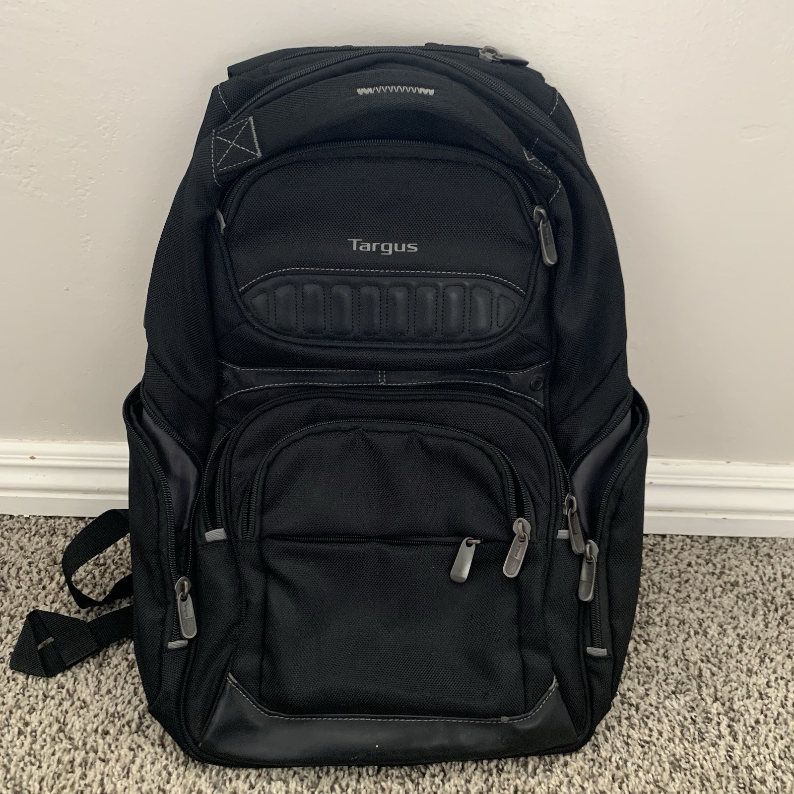 Targus Legend IQ Laptop Backpack Bag for Business Fits 16-Inch Laptop... 