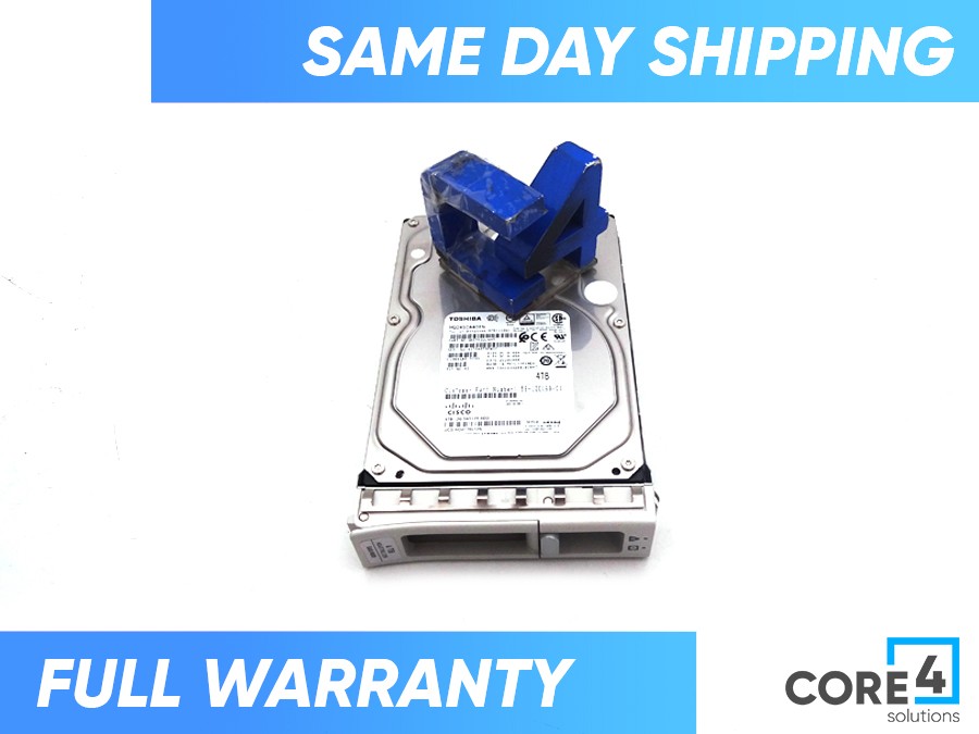 CISCO UCS-HD4T7KL12N  4tb 7200rpm Sas 12gbps Lff(3.5inch) Hot